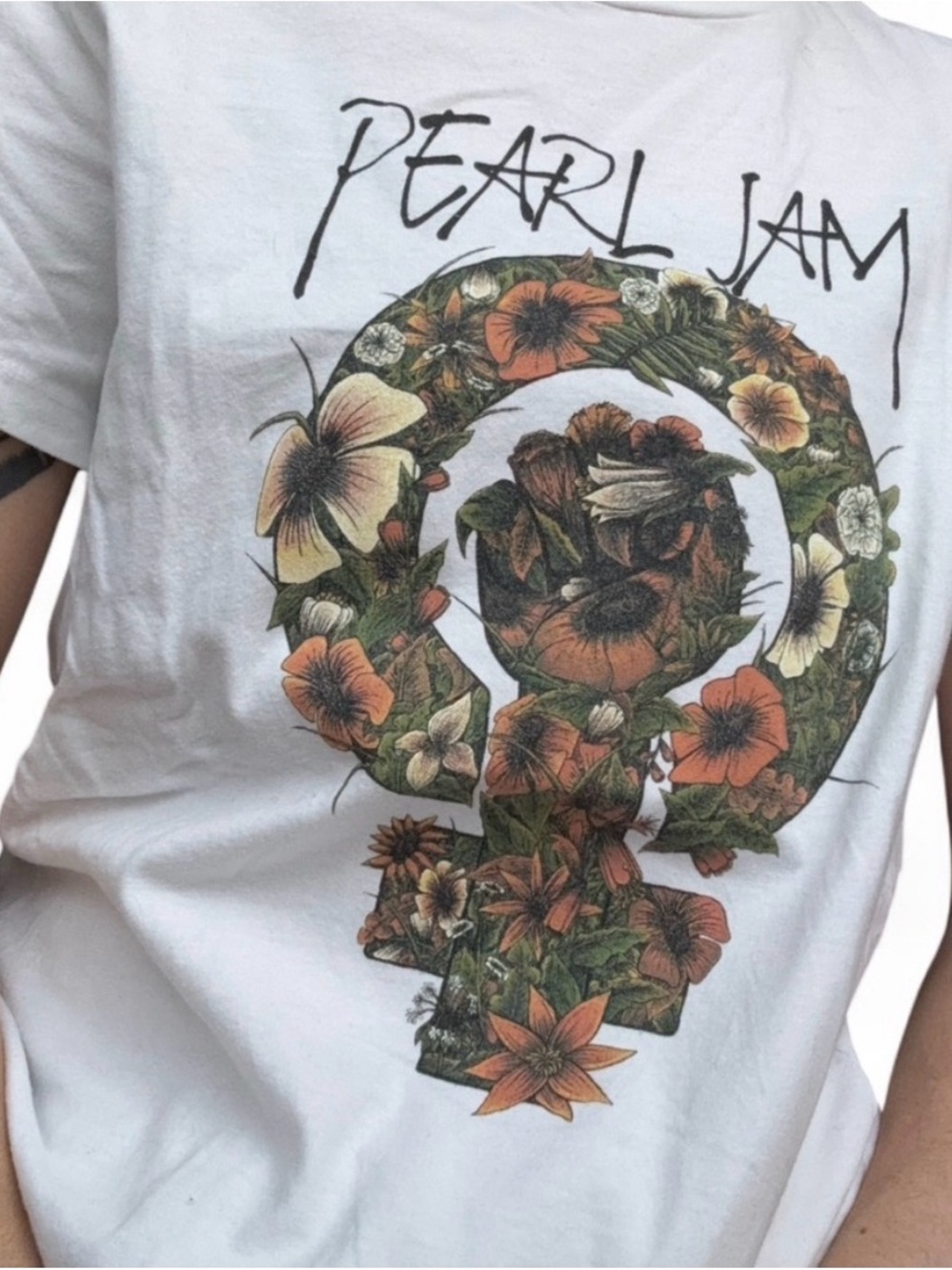 Men's Band Tour Tee